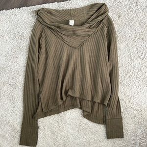 Free people sweater good condition